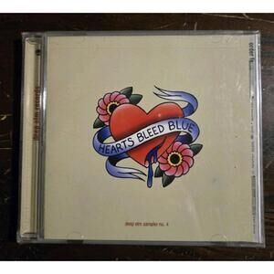 Hearts Bleed Blue by Various Artists (CD, Oct-2002, Deep Elm Records)